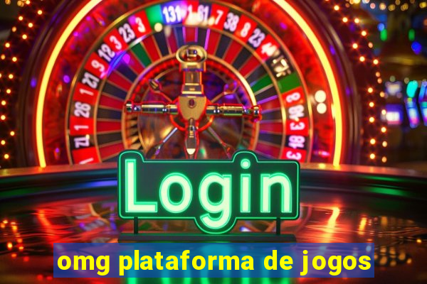 omg plataforma de jogos